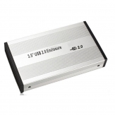 Кутия за Хард Диск USB 2.0" IDE 3.5/Сребриста