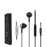Слушалки с Bluetooth приемник за мобилни апарати Earldom ET-M37