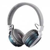Слушалки с Bluetooth FE-018 Сив/Зелен