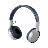 Слушалки с Bluetooth Moveteck C4529/Сребрист