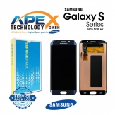 Samsung Дисплей  за Samsung G925 Galaxy S6 Edge Черен