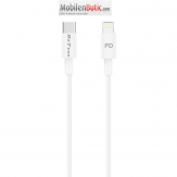 USB кабел за iPhone Type-C към Lightning DeTech DE-C29PDL