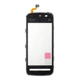 Черен тъч скрийн за Nokia 5230