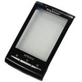 Тъч скрийн за SonyEricsson X10 Mini с черен преден панел