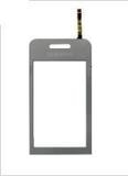 Сив тъч скрийн за Samsung S5230