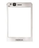 Бяло стъкло за Nokia N82