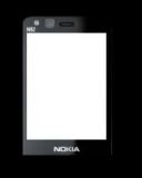 Черно стъкло за Nokia N82