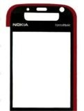 Червено стъкло за Nokia 5730