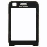 Черно стъкло за Nokia 6120 Classic
