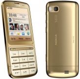 Nokia C3-01 Gold Edition
