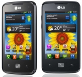 LG Optimus Hub E510