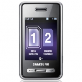 Samsung D980 Dual SIM