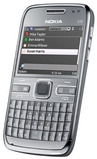 Оригинален Панел за Nokia E72 Сив,Черен