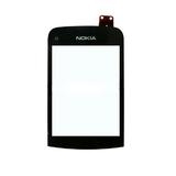 Черен тъч скрийн за Nokia C2-02