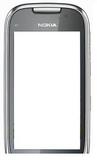 Сив Тъч скрийн с преден панел за Nokia C7