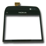 Черен Тъч скрийн за Nokia E6