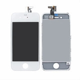 Дисплей + Тъч скрийн за Apple iPhone 4S,Бял
