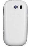 Заден капак за Samsung S3650 Corby,бял
