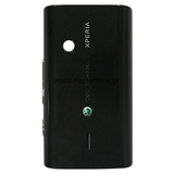 Заден капак за SonyEricsson Xperia X8,черен