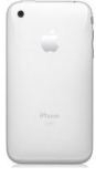 Заден капак за iPhone 3G 8GB,бял с лайсна