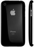 Заден капак за iPhone 3G 16GB,черен с лайсна