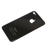 Заден капак за Apple iPhone 4 Copy,черен