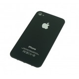 Заден капак за Apple iPhone 4S,черен