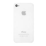 Заден капак за Apple iPhone 4S,бял