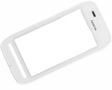 Тъч скрийн за Nokia 603,бял