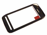 Тъч скрийн за Nokia 603,черен