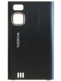 Заден капак за Nokia 6500 Slide,черен