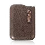 Заден капак за Nokia 7370,кафяв