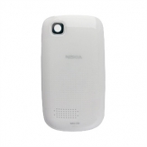 Заден капак за Nokia Asha 200,бял