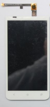 Дисплей + Тъч скрийн за HTC One XL,Бял