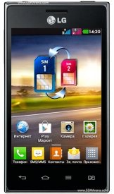 LG Optimus L5 Dual E615