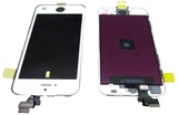 Apple iPhone Дисплей + Тъч скрийн за Apple iPhone 5 Бял