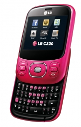 LG C320 ITouch Lady