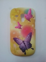 Шарен гръб за Samsung i8190 Galaxy S3 mini