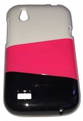 Трицветен калъф за HTC T328w Desire V 001