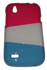 Цветен калъф за HTC T328w Desire V 002