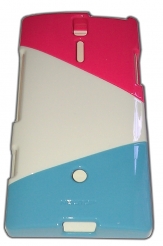 Трицветен калъф за Sony LT26i Xperia Arc