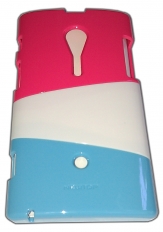 Трицветен калъф за Sony LT28i Xperia ion