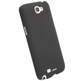 Krusell ColorCover черен калъф за Samsung N7100 Galaxy Note 2