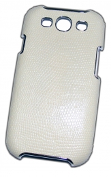 Атрактивен бял гръб за Samsung i9300 Galaxy S3
