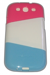 Цветен калъф за Samsung i9300 Galaxy S3