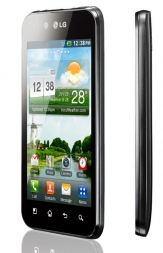 LG P970 Optimus Black