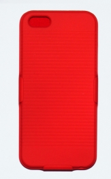3 в 1 цветен калъф за Apple iPhone 5 №1