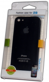 Модерен черен гръб за Apple iPhone 5