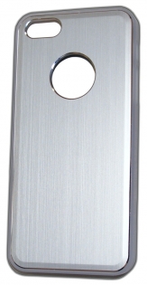 Пластмасов сив гръб за Apple iPhone 5