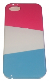 Трицветен калъф за Apple iPhone 5